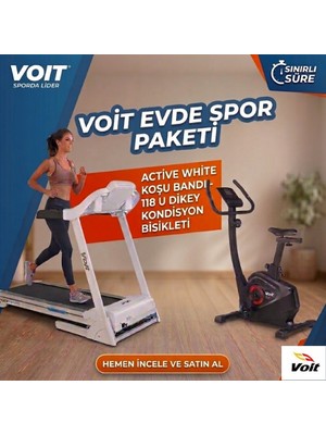 Voit Ev Tipi Spor Paketi  (Koşu Bandı -Kondisyon Bisikleti )