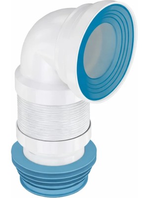 Banio Home - Dirsekli Kada, Gider, 90° Bend Wc Pipe