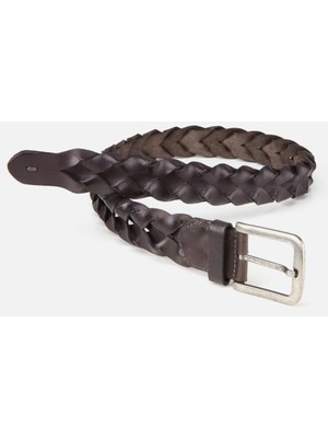 Hotiç Erkek Deri Siyah Kemer