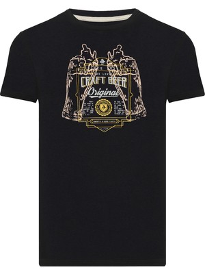 ROUTEFIELD Tract T-Shirt  Erkek T-Shirt RFTRACT23-10010