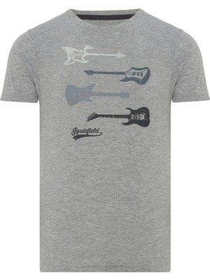 Routefield Triad  Renkli Erkek T-shirt RFTRIAD23-23394