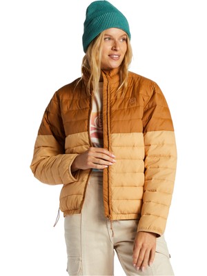Billabong Never Stop Kadın Kahverengi Ceket