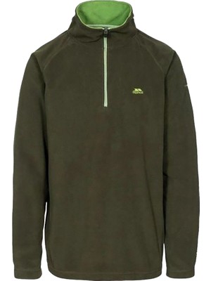 Trespass Blackford - Microfleece Erkek Yeşil Polar