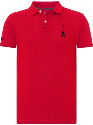Routefield Punk Erkek Polo Tişört