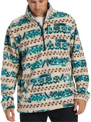 Billabong Boundary Mock Neck Erkek Polar ABYFT00398