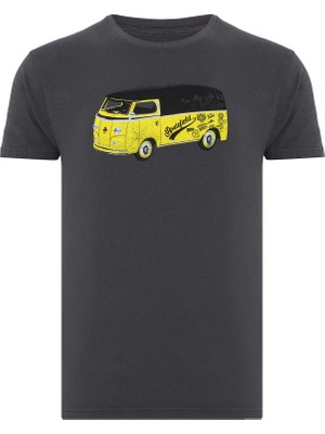 Routefield Tommy Antrasit Erkek T-shirt RFTOMMY23-23292