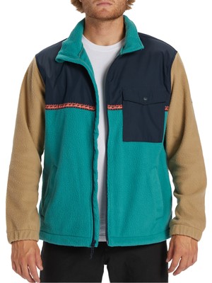 Billabong Boundary Trail Zip Erkek Polar Ceket