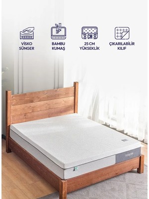 Sleep People Bamboo Lotus  Visco Yatak 160 x 200 cm