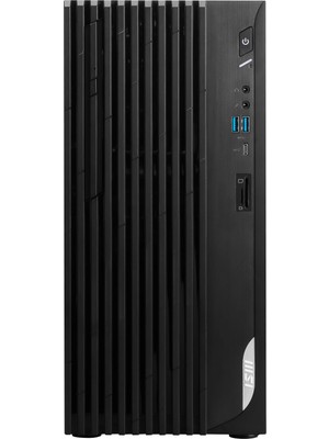 MSI PRO DP180 14A-878EU Intel Core i5 14400 16GB 512GB SSD Windows 11 Pro Siyah Mini PC