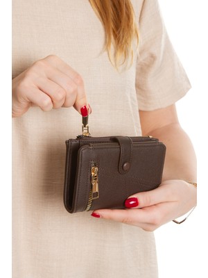 Newish Polo Kadın Suni Deri Kartlık ve Cüzdan - NEWPOLO307