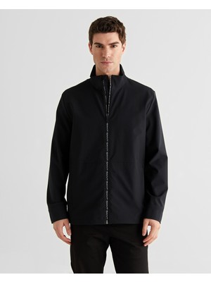 Gant Erkek Siyah Dik Yaka Ceket 7126106T.5
