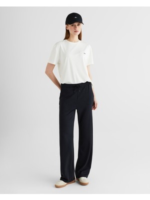Gant Kadın Siyah Relaxed Fit Eşofman Altı 42626128T.5