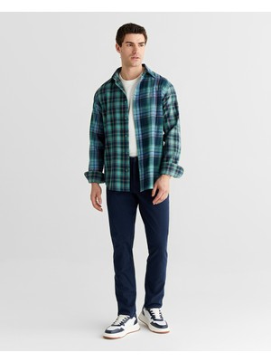 Gant Erkek Mavi Slim Fit  Pantolon 1505220T.410