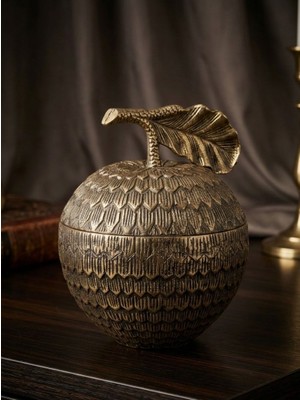 Mikasa Moor Metal Kapaklı Elma Aksesuar Şekerlik 21 cm