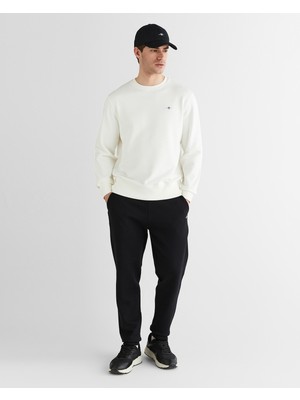 Gant Erkek Siyah Regular Fit Logolu Eşofman Altı 2626142T.5