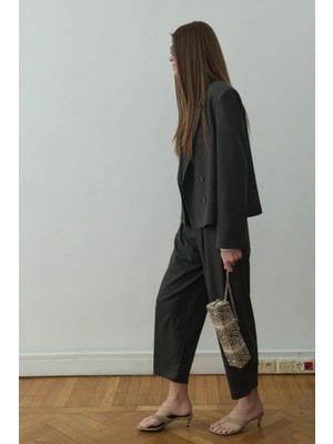 Suud Collection Füme Lola Balon Pantolon