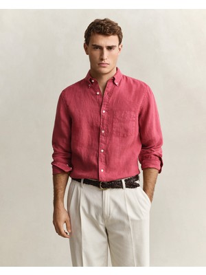 Gant Erkek Turuncu Regular Fit Gömlek 3240120.619