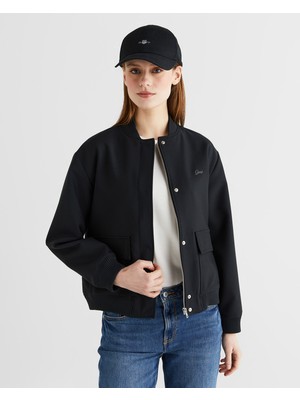 Gant Kadın Siyah Dik Yaka Ceket 47126103T.5