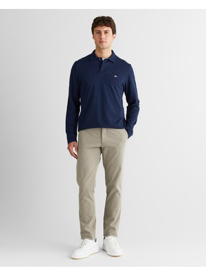 Gant Erkek Bej Slim Fit  Pantolon 1505220T.24