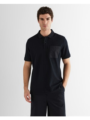Gant Erkek Siyah Polo 2425169T.5