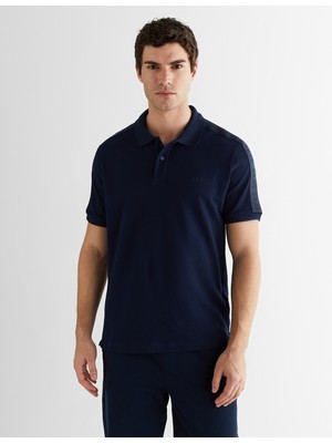 Gant Erkek Lacivert Regular Fit Logolu Polo 2425122T.433