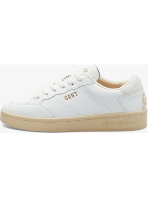 Gant Kadın Beyaz Standart Fit Sneaker 31531053.G29