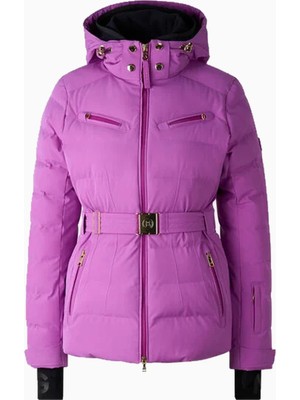 Bogner Ellya Kapitoneli Lüks Performans Kadın Kayak Montu, Mor