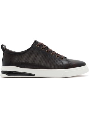 Derimod Erkek Kahverengi Bağcıklı Deri Sneaker 26SFD692518