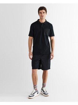 Gant Erkek Siyah Şort 2725173T.5