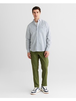 Gant Erkek Yeşil Slim Fit Pantolon 1505280.379