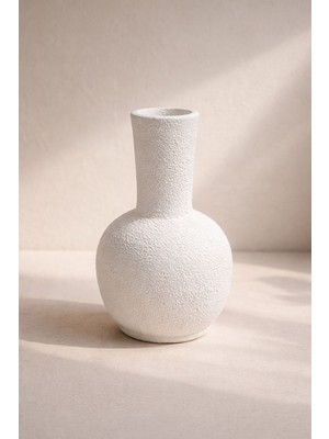 Barine Espirito Terrakotta Vazo 17X17X27 cm