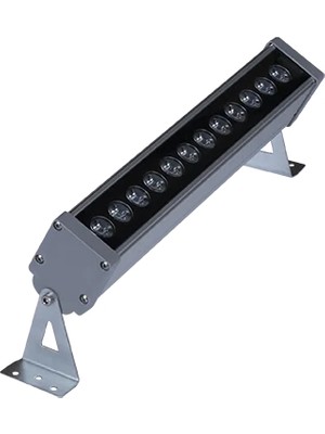 Goldx 12*1 W 35 cm Wallwasher Yeşil