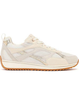 Derimod Kadın Bej Bağcıklı Sneaker 26PFE457514