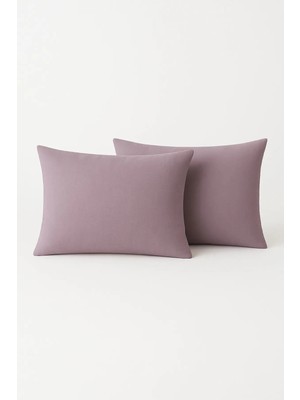 Özdilek Yastık Kılıfı Standart Ranforce 2'lı Vizon Colourıst