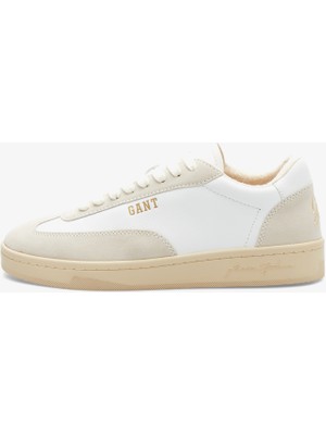 Gant Erkek Beyaz Standart Fit Sneaker 31631025.G29