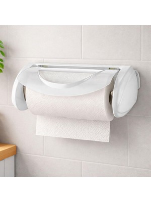 abnturk Duvara Monte Edilebilir Kaliteli Lüx Kağıt Havluluk Ürün Boyutu 30,5 × 14 × 11,5 cm