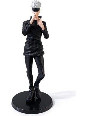 River World Figürü Jujutsu Kaisen Gojo Satoru Anime 19 cm