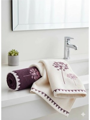 Özdilek Erba Seca/bej-Mürdüm 2li Havlu