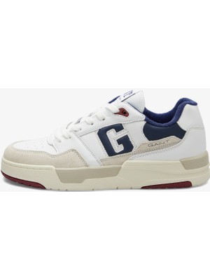 Gant Erkek Beyaz Standart Fit  Spor Ayakkabı & Sneaker 31631005.G316