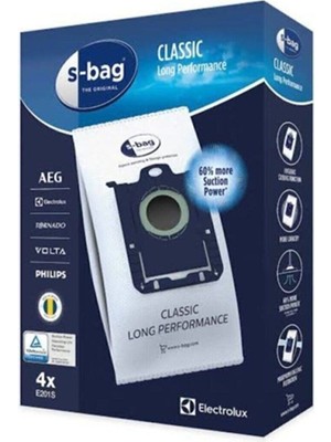 Resto Yapı Philips XU3110/02 Homerun 3000 Serisi Uyumlu Süpürge Toz Torbası 4 Adet