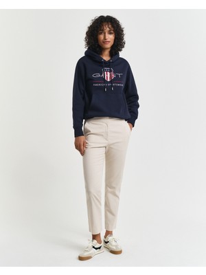 Gant Kadın Bej Slim Fit Pantolon 4150237.233