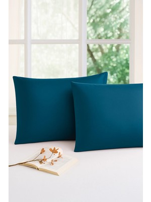 Özdilek Yastık Kılıfı Standart Ranforce 2'lı Pasıfık Colourıst