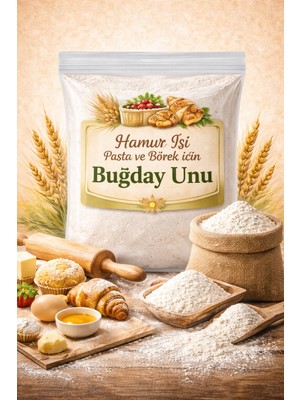 GÖZE Gözde Doğal Böreklik Pastalık Buğday Unu 2.5 kg