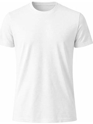 Jiber Anti Alerjik Bisiklet Yaka Bambu Erkek T-Shirt 334