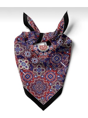 618 Concept 55X55 Oryantal Renkler Fular