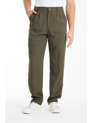 Win Moda Erkek Baggy Pantolon Dökümlü Esnek Kumaş WM1519 Gost