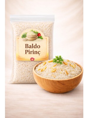 GÖZE Gözde Doğal Premium Uzun Tane  Baldo Pirinç 1 kg