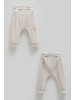 Caramell All Tıme Boy Ikili Bebek Pantolon - Gri - 86-92 cm Gri