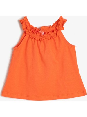 Koton Fırfır Detaylı Atlet