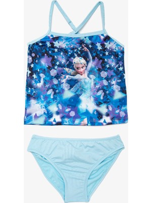 Koton Bikini Takımı Elsa Baskılı Lisanslı 2'li